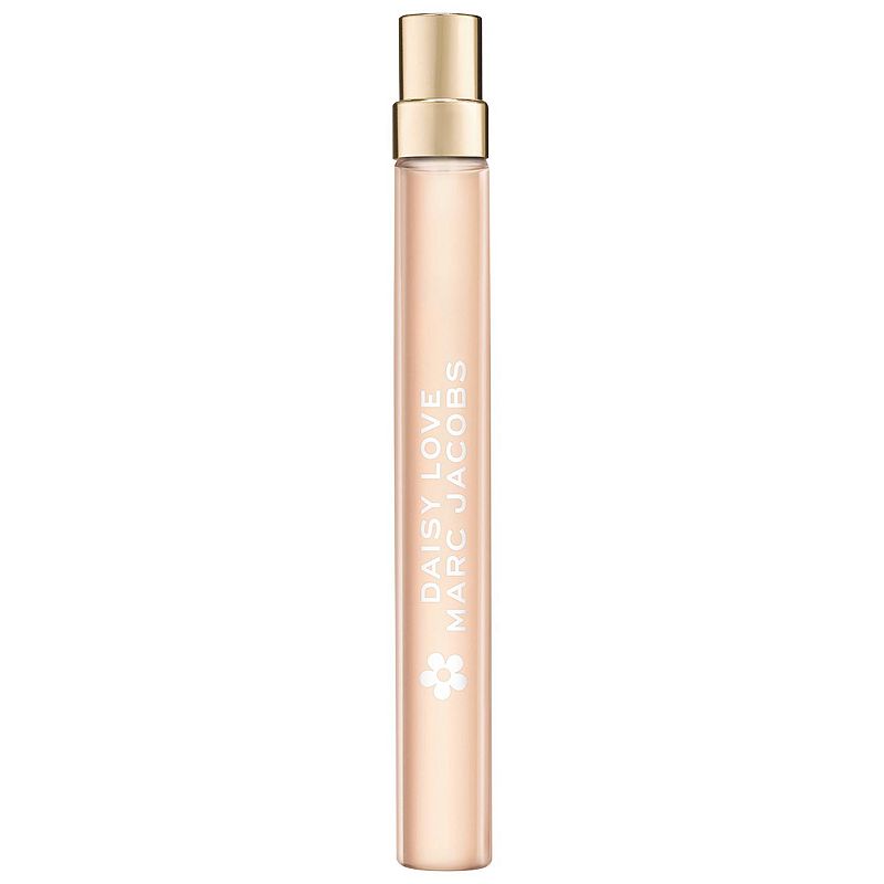 Marc Jacobs Fragrances Daisy Love Eau de Toilette Travel Spray with White Florals & Driftwood, Size: .33 FL Oz, Daisylove