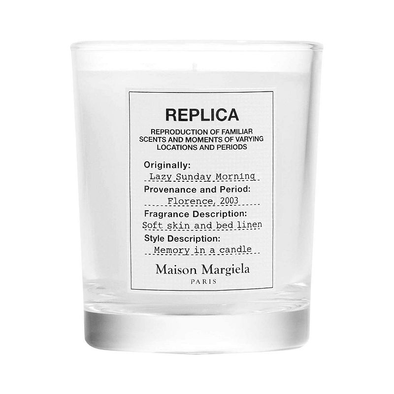 Maison Margiela REPLICA' Mini Lazy Sunday Morning Scented Candle