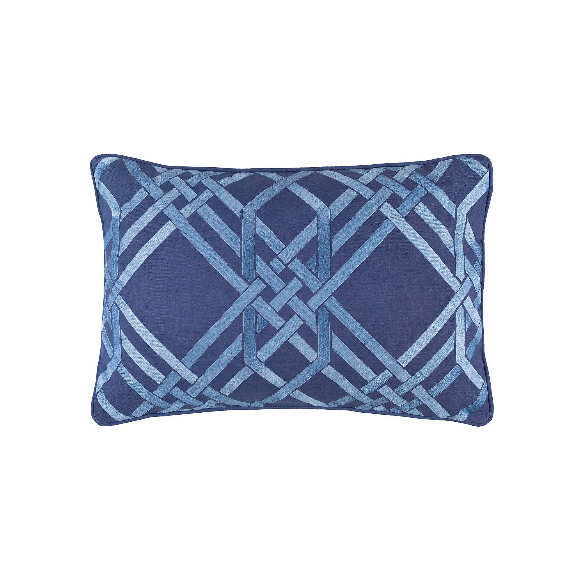 Decor 140 Xumi Rectangular Throw Pillow, Blue