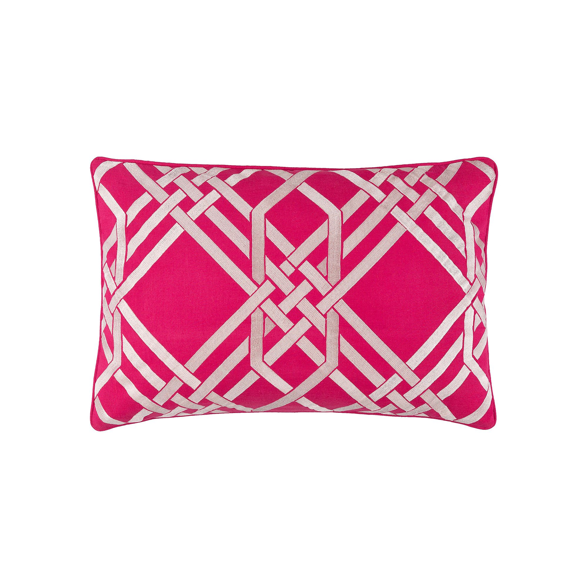 Decor 140 Xumi Rectangular Throw Pillow, Pink