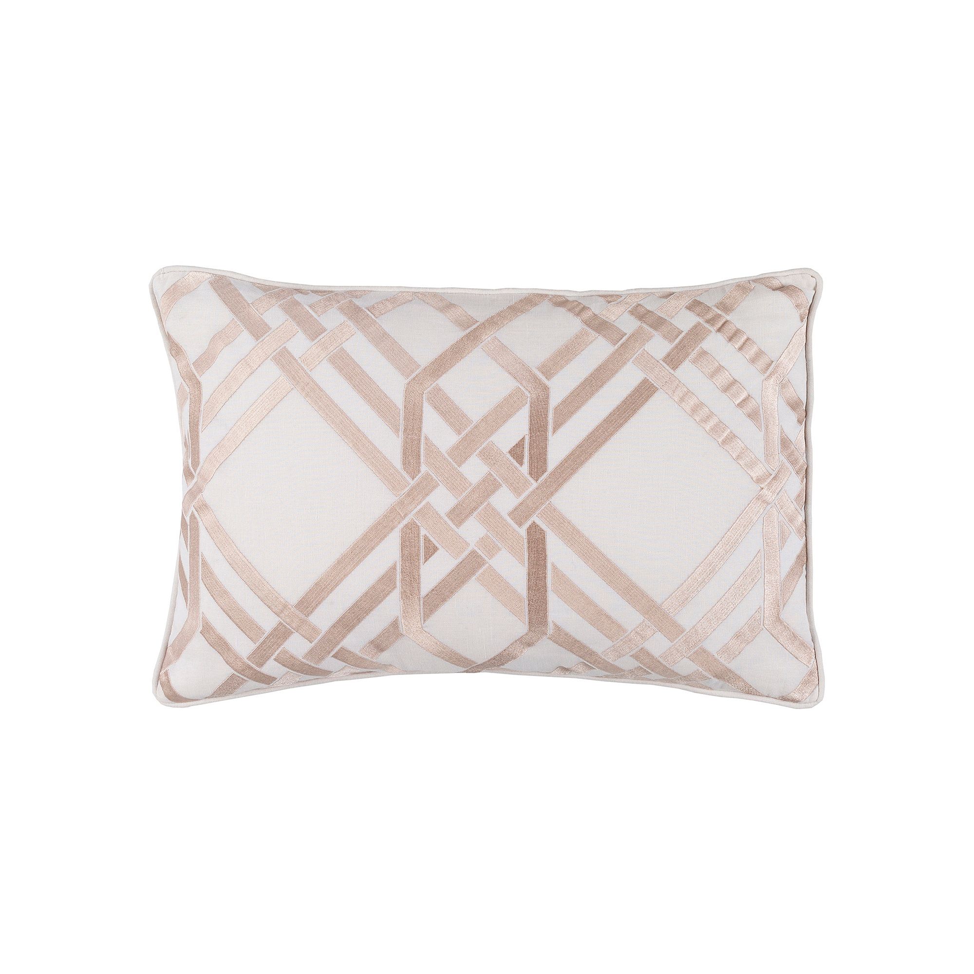 Decor 140 Xumi Rectangular Throw Pillow, Ivory