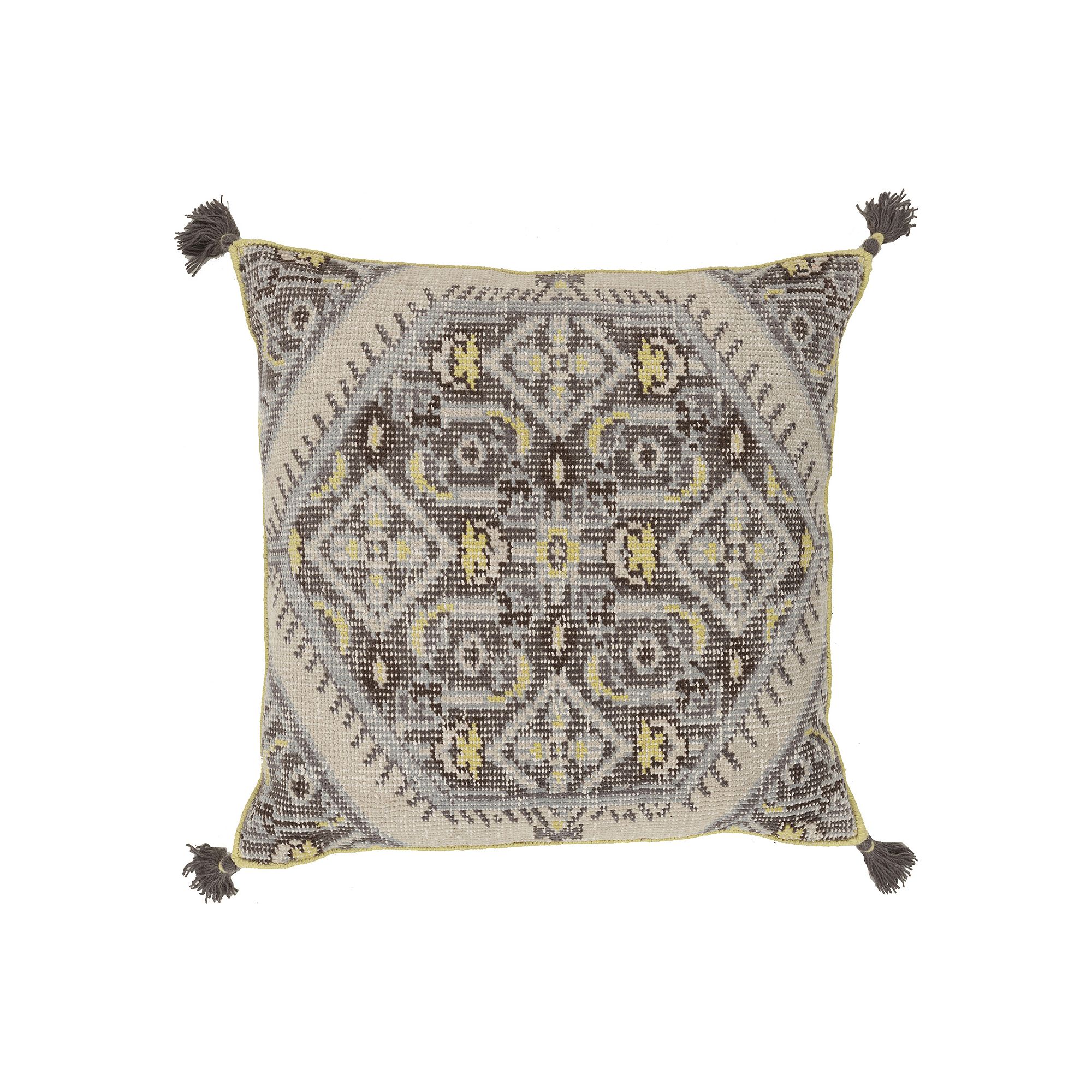 Decor 140 Pesaro Throw Pillow, Green