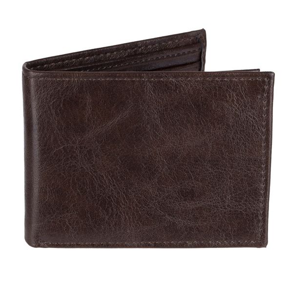 Men's Croft & Barrow® Extra-Capacity Slimfold Wallet