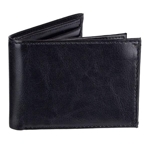 Men's Croft & Barrow® Extra-Capacity Slimfold Wallet