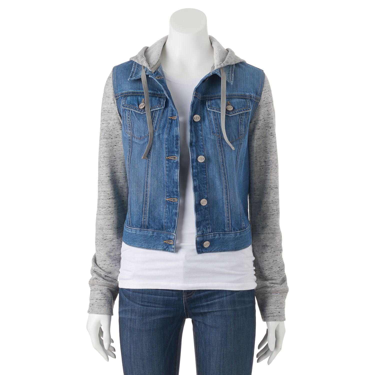 kohls mudd jean jacket