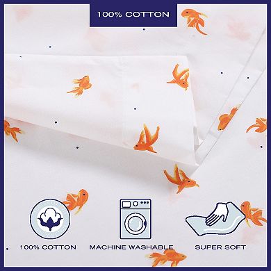 Poppy & Fritz Percale Sheet Set