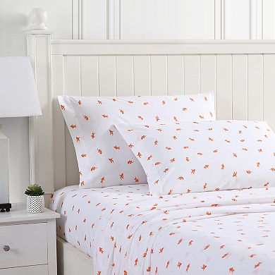 Poppy & Fritz Percale Sheet Set