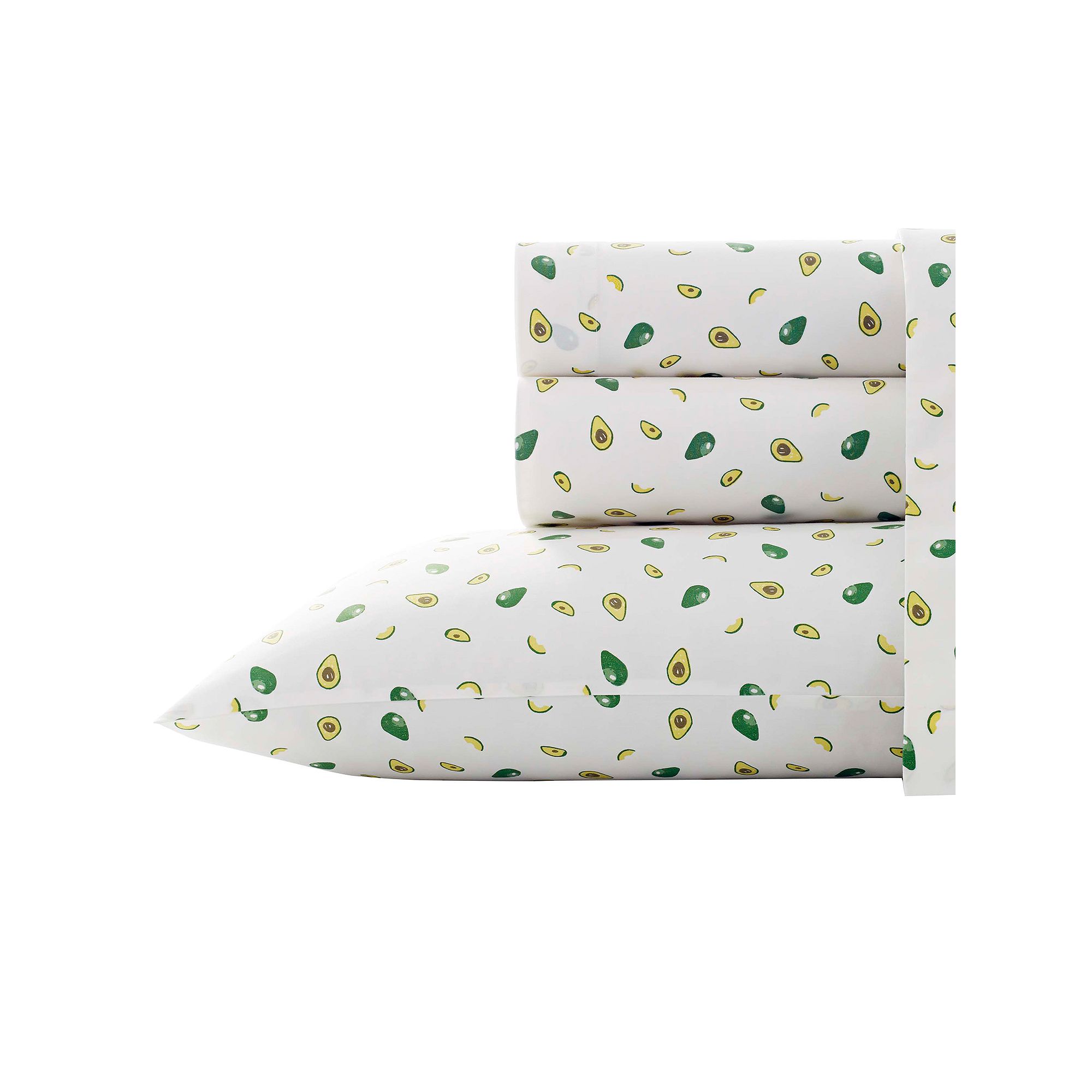 Poppy & Fritz Percale Sheet Set, Avocados