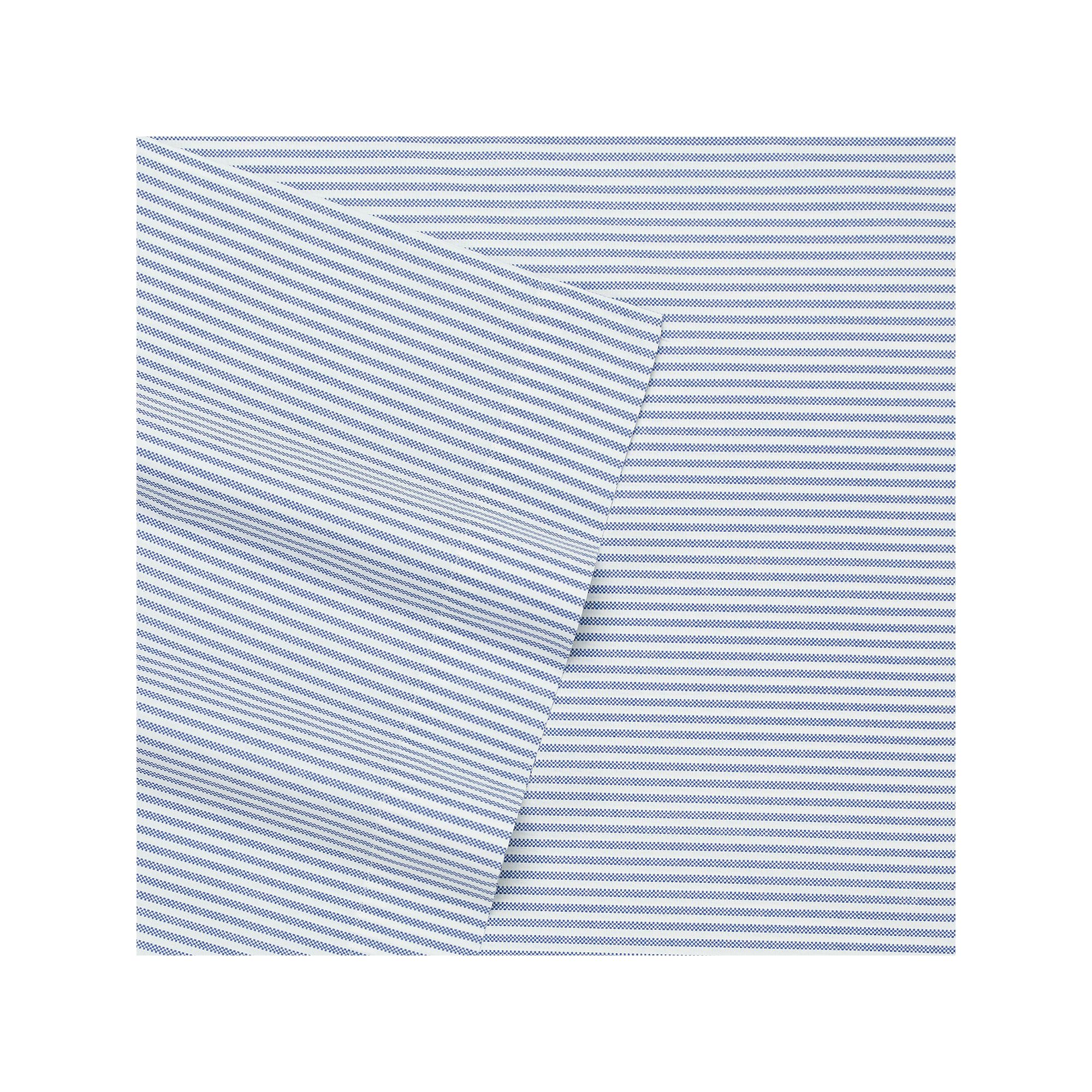 Poppy & Fritz Percale Sheet Set, Blue Oxford