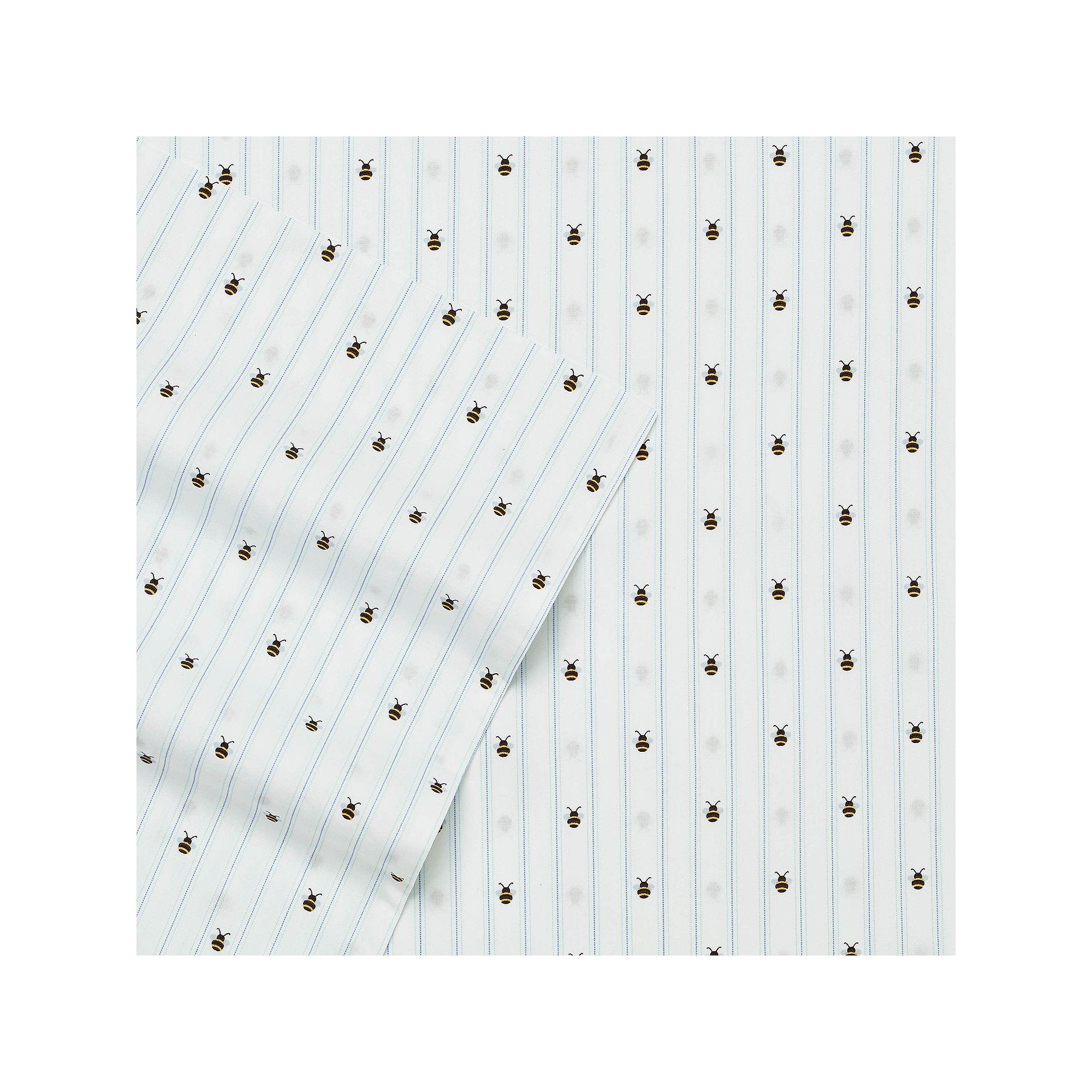 Poppy & Fritz Percale Sheet Set, Bumble Bees