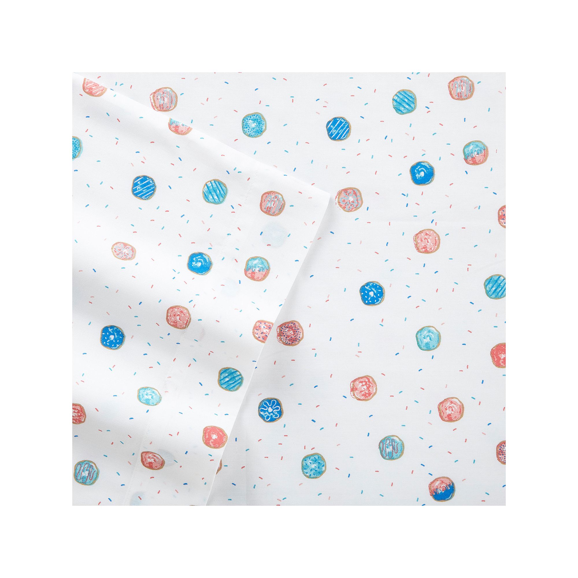 Poppy & Fritz Percale Sheet Set, Polka Donuts