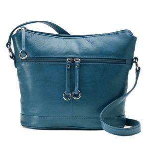 ili Leather Hobo