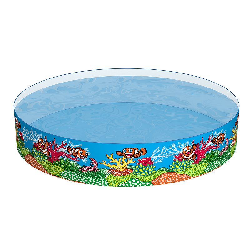 UPC 821808550302 product image for Kids Bestway Fill 'n Fun Pool, Multicolor | upcitemdb.com