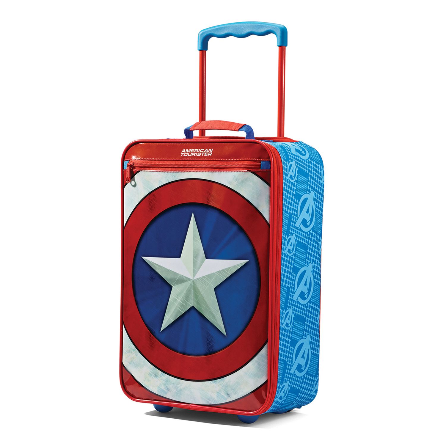 captain america luggage