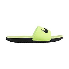 Yellow Nike Shoes | Kohl's Nike Kawa Boys' Slide Sandals