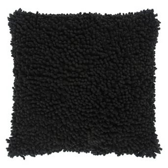 Rizzy Home Shag Throw Pillow