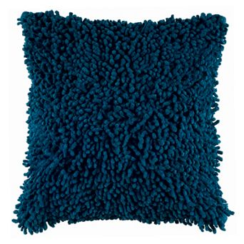 Rizzy Home Shag Throw Pillow