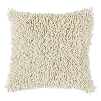 Rizzy Home Shag Throw Pillow