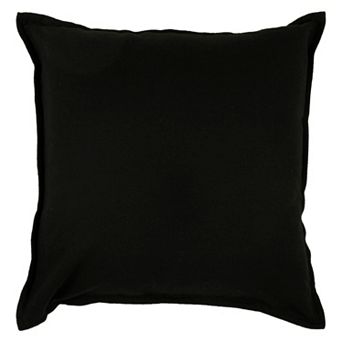 Rizzy Home Self Flange Throw Pillow