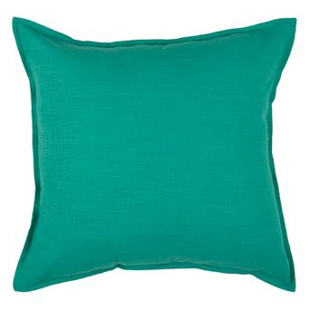 Rizzy Home Self Flange Throw Pillow