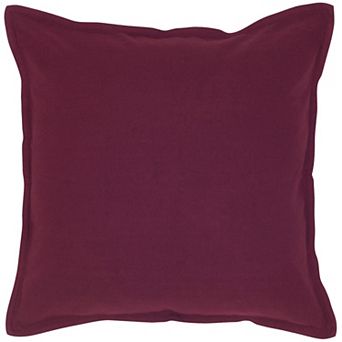 Rizzy Home Self Flange Throw Pillow