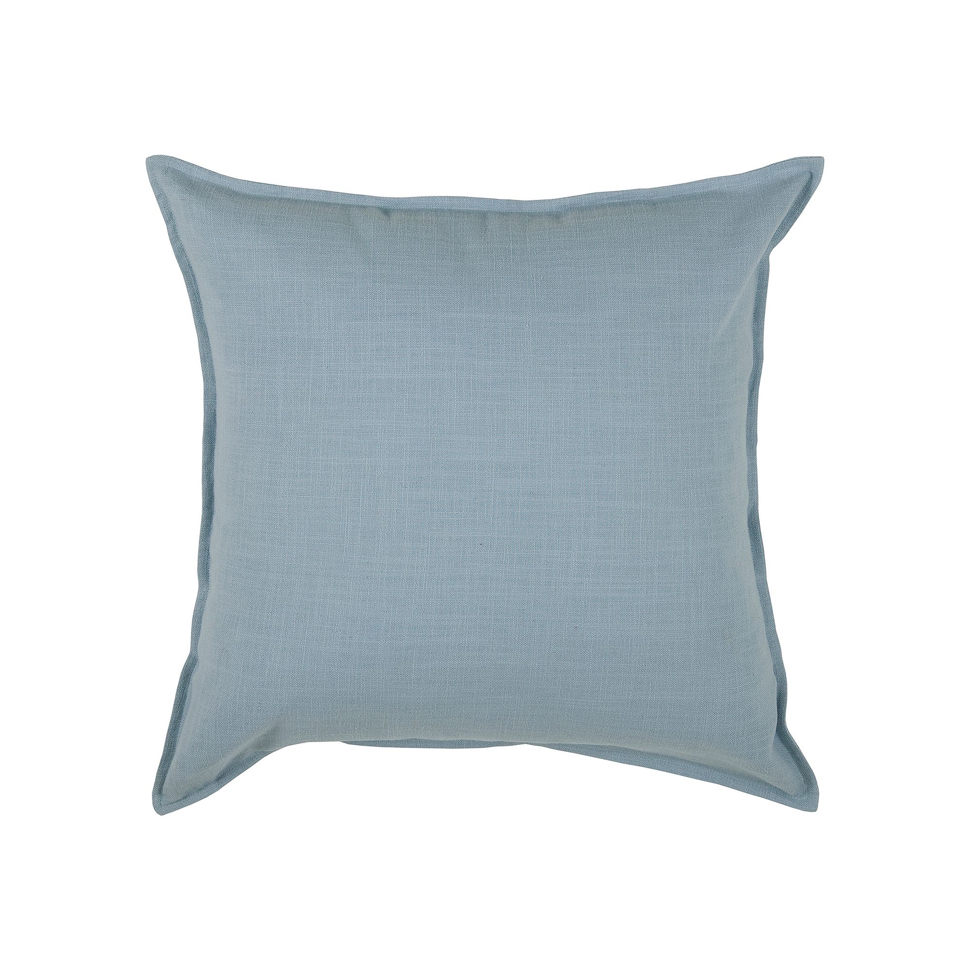 Rizzy Home Self Flange Throw Pillow, Gray