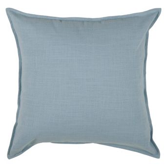 Rizzy Home Self Flange Throw Pillow