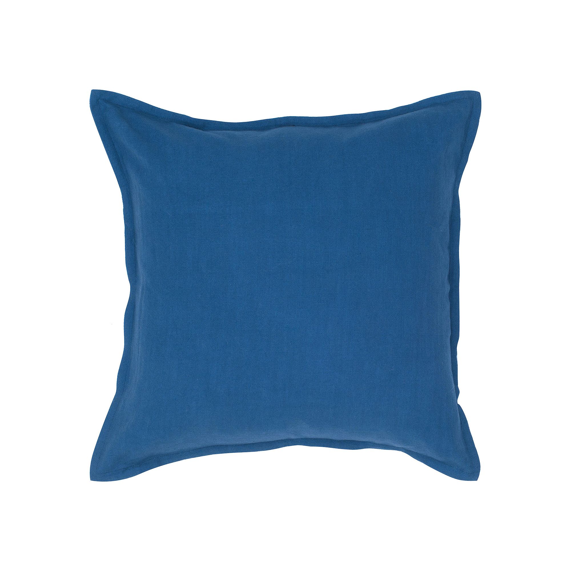 Rizzy Home Self Flange Throw Pillow, Blue