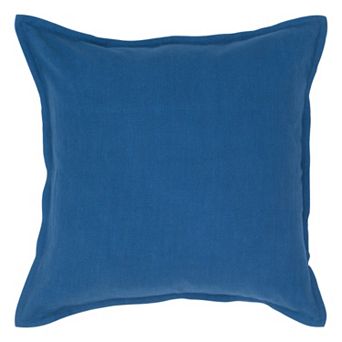 Rizzy Home Self Flange Throw Pillow