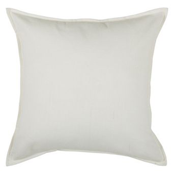 Rizzy Home Self Flange Throw Pillow