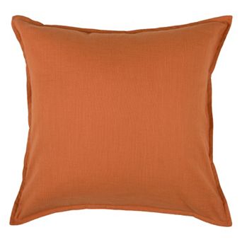 Rizzy Home Self Flange Throw Pillow