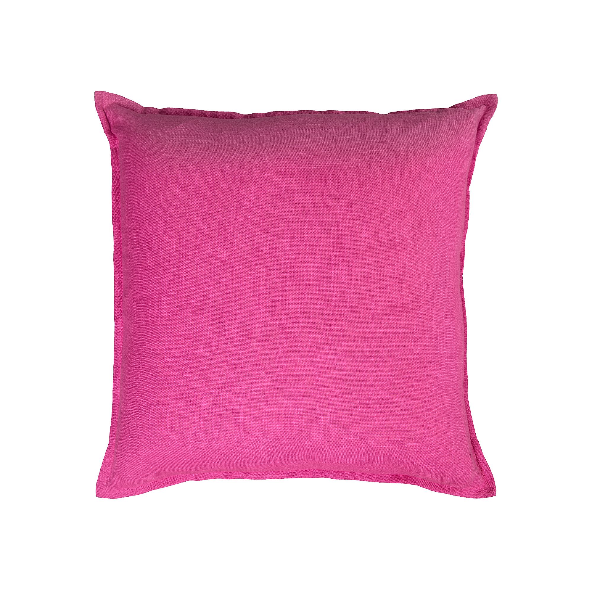 Rizzy Home Self Flange Throw Pillow, Pink