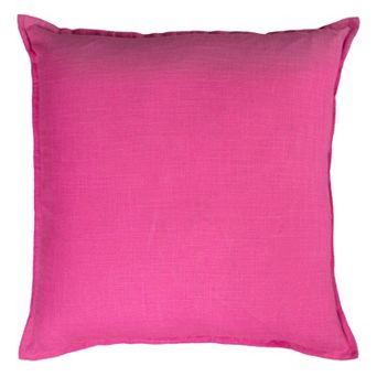 Rizzy Home Self Flange Throw Pillow