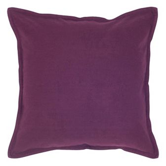 Rizzy Home Self Flange Throw Pillow