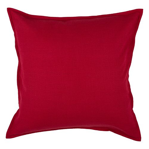 Rizzy Home Self Flange Throw Pillow