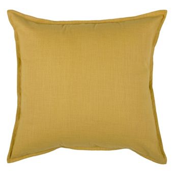 Rizzy Home Self Flange Throw Pillow