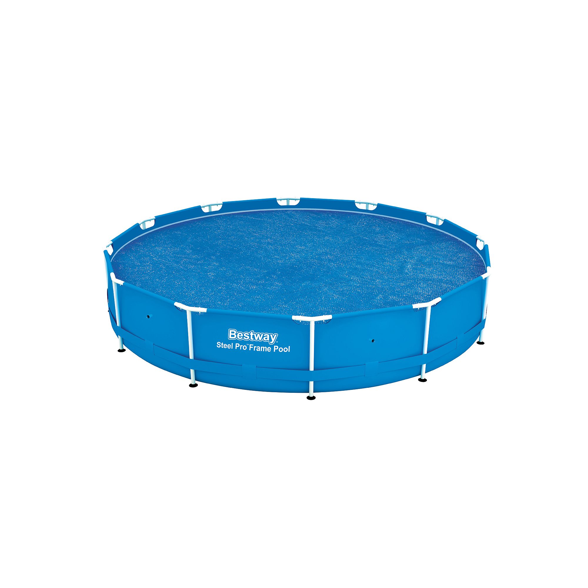 Bestway 12-ft. Solar Pool Cover, Blue