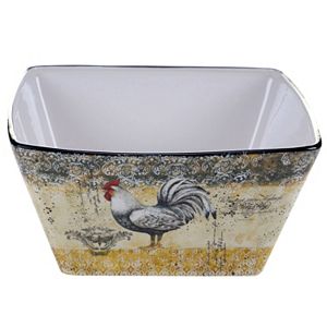 Certified International Vintage Rooster 10.25-in. Deep Serving Bowl