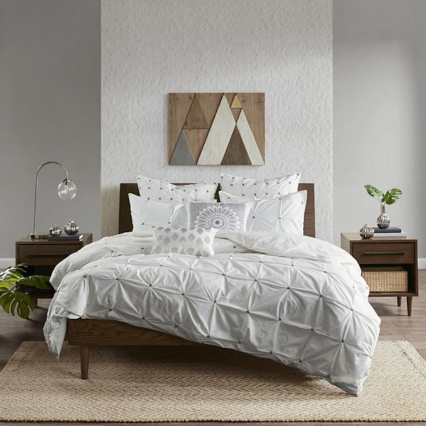 INK+IVY Masie 3-piece Cotton Comforter Set