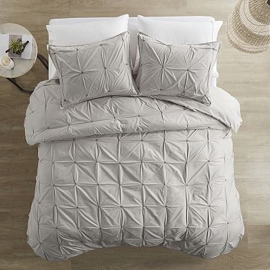 INK+IVY Masie 3-piece Duvet Cover Set