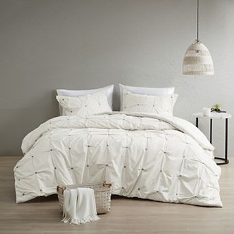 INK+IVY Masie 3 pc Duvet Cover Set with Shams
