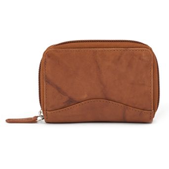 ili Leather RFID-Blocking Mini Card Case