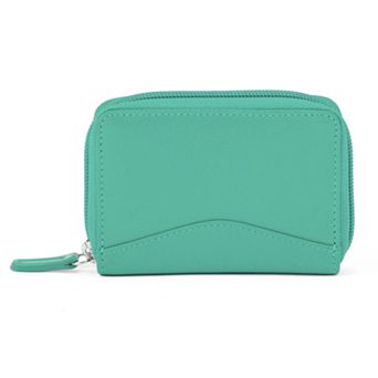 ili Leather RFID-Blocking Mini Card Case