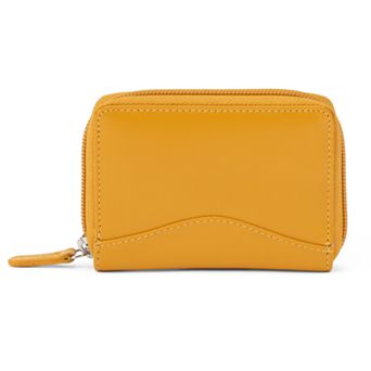 ili Leather RFID-Blocking Mini Card Case
