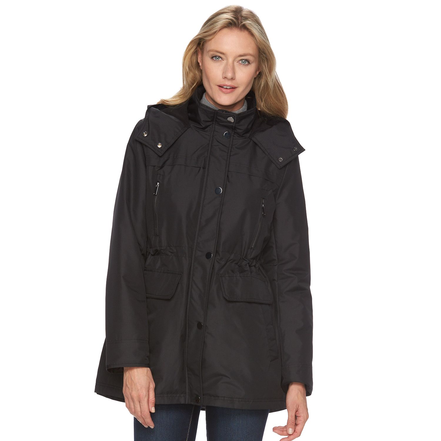 croft and barrow rain jacket