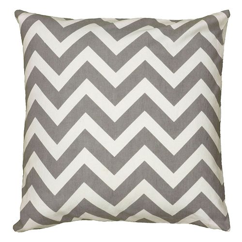 Rizzy Home Classic Chevron Throw Pillow