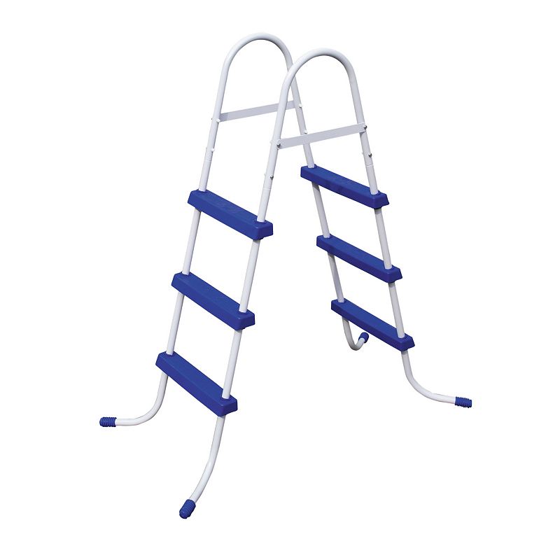 UPC 821808583355 product image for Bestway 42-in. Pool Ladder, Blue | upcitemdb.com
