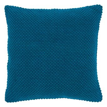 Rizzy Home Square Textured Throw Pillow