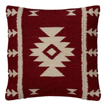 Rizzy Home Southwestern Throw Pillow