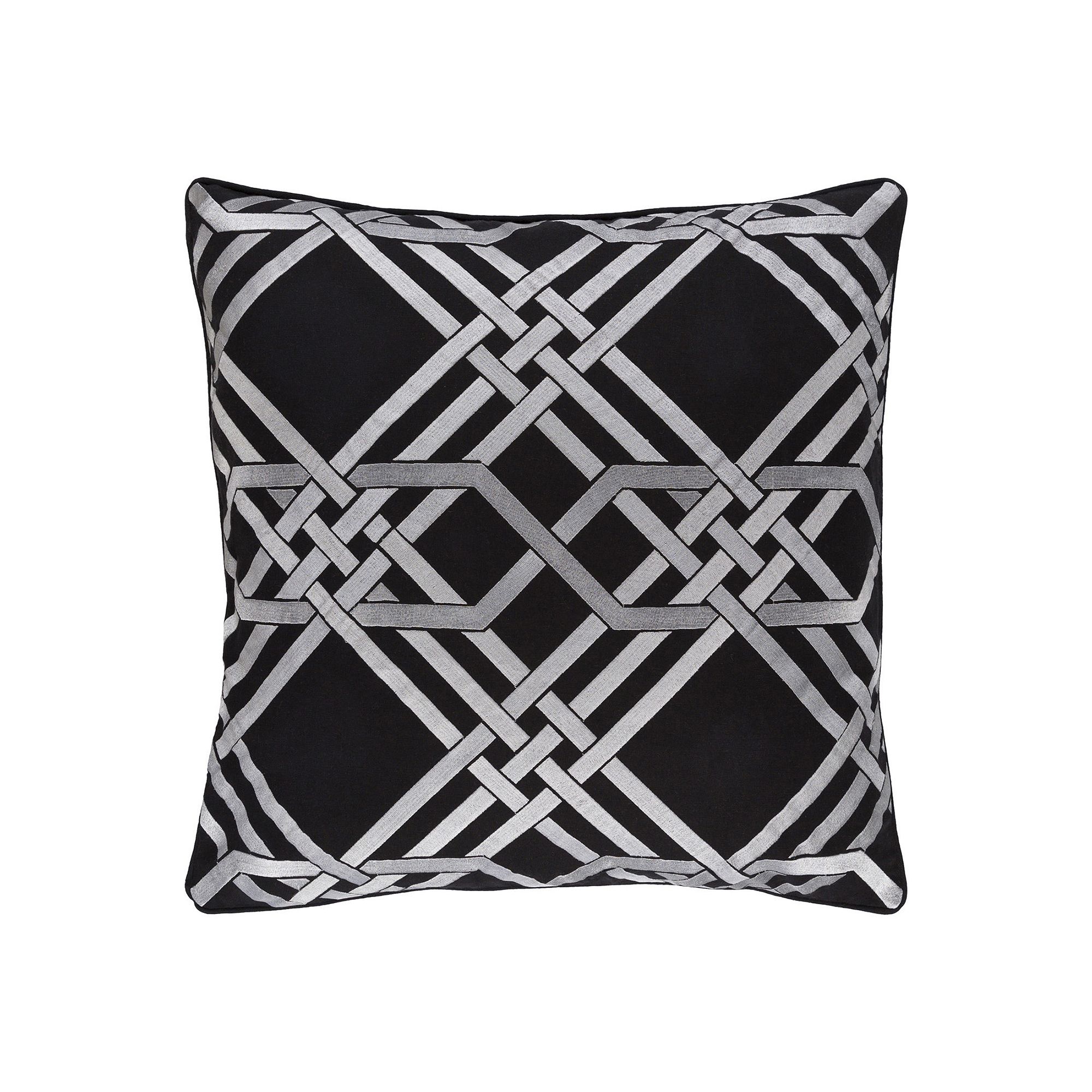 Decor 140 Xumi Throw Pillow, Black
